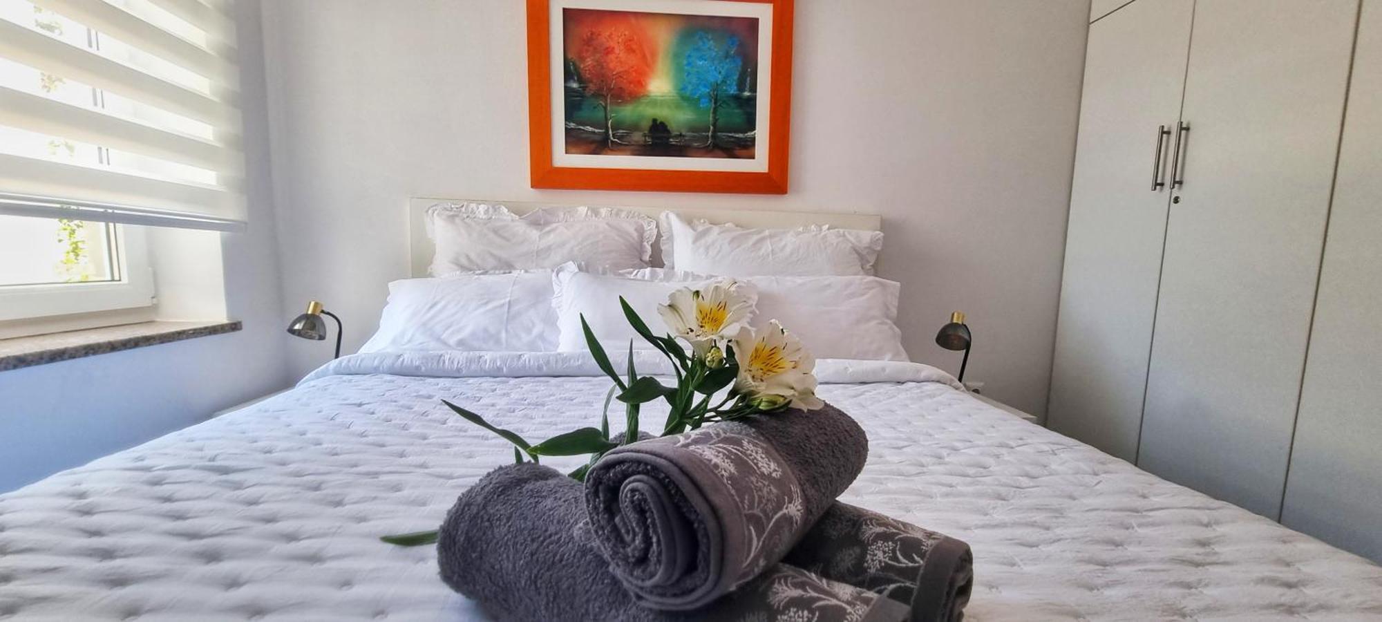 Deluxe Novalja Apartment Bagian luar foto