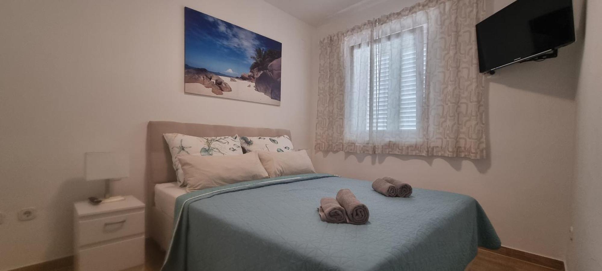 Deluxe Novalja Apartment Bagian luar foto