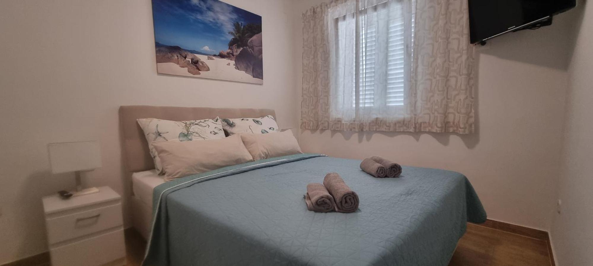 Deluxe Novalja Apartment Bagian luar foto