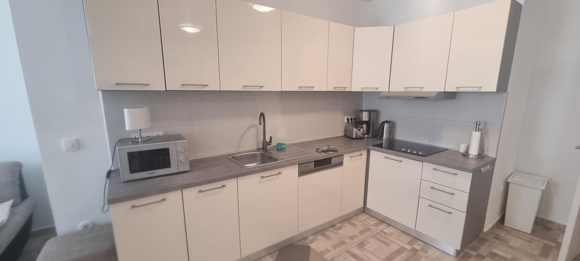 Deluxe Novalja Apartment Bagian luar foto