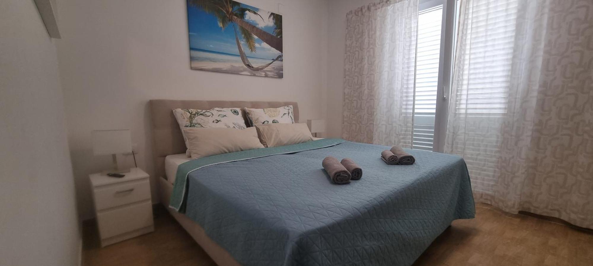 Deluxe Novalja Apartment Bagian luar foto